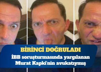 AKP’li Mücahit Birinci, İBB soruşturmasında yargılanan Murat Kapki’nin avukatıymış