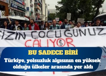 Türkiye, yolsuzluk algısının en yüksek olduğu ülkeler arasında yer aldı