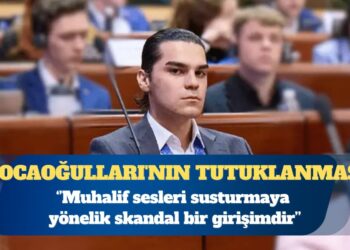 Enes Hocaoğulları’nın tutuklanmasına Avrupa’dan tepki: Muhalif sesleri susturmaya yönelik skandal bir girişimdir