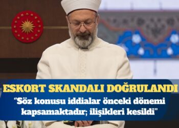Diyanet’teki eskort skandalı doğrulandı: İlişikleri kesildi