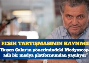 ‘Fesih’ tartışmasının kaynağında kim var? Ruşen Çakır’ın yönetimindeki Medyascope isimli bir medya platformundan yayılıyor