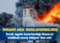İsrail, Gazze’yi ‘tehlikeli savaş bölgesi’ ilan etti
