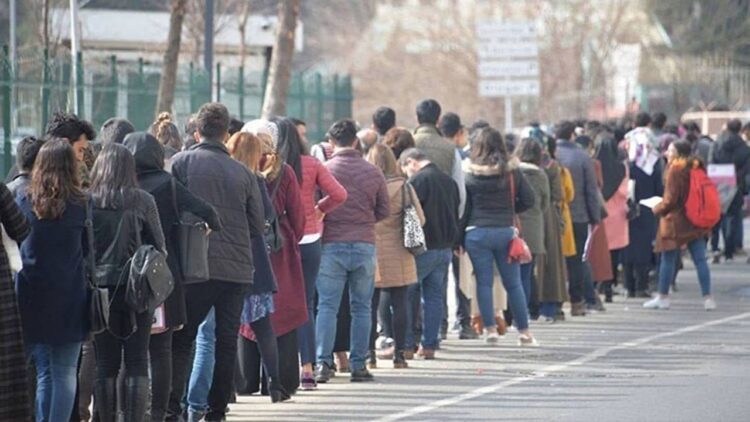 1 milyon gencin iş bulma ümidi yok