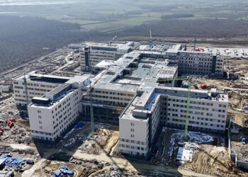 Hastane yoluna 15 milyon TL