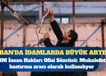 İran’da idamlarda büyük artış: Hedef muhalefeti bastırmak