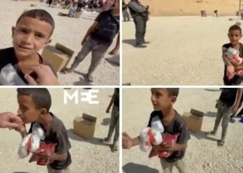 ABD askerinin elini öperken görüntülenen Gazzeli Amir ‘kayıp’