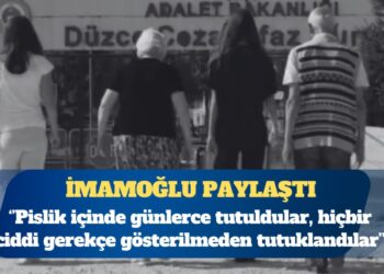 Ekrem İmamoğlu, İBB tutuklusu kadınların belgeselini paylaştı: Pislik içinde günlerce tutuldular, hiçbir ciddi gerekçe gösterilmeden tutuklandılar
