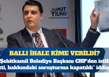 İddia: Şehitkamil Belediye Başkanı CHP’den istifa etti, hakkındaki soruşturma kapatıldı