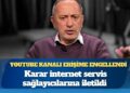 Fatih Altaylı’nın YouTube kanalı erişime engellendi