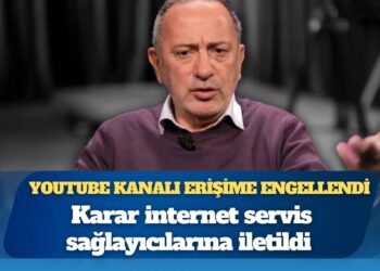 Fatih Altaylı’nın YouTube kanalı erişime engellendi