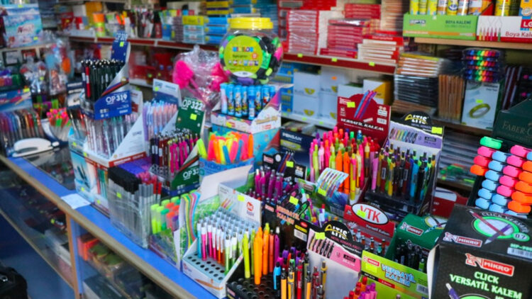 Kalem de lüks beslenme de