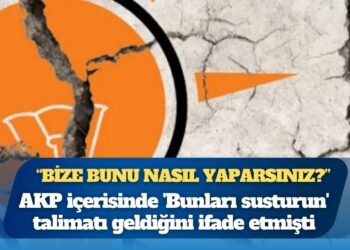 AKP’nin ‘klik’ kavgasında yeni perde: “Bize bunu nasıl yaparsınız?”