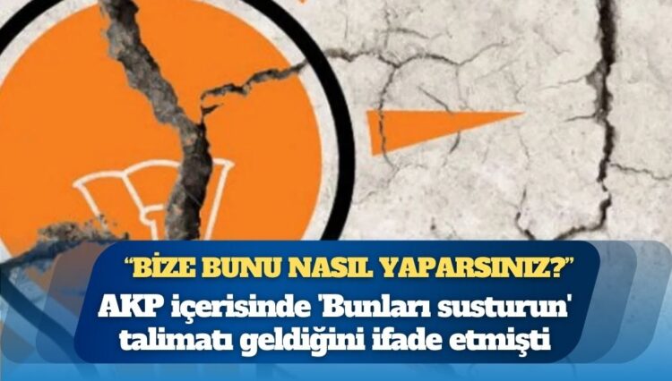 AKP’nin ‘klik’ kavgasında yeni perde: “Bize bunu nasıl yaparsınız?”