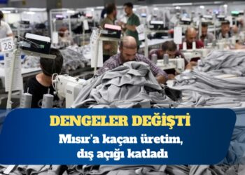Mısır’a kaçan üretim, dış açığı katladı