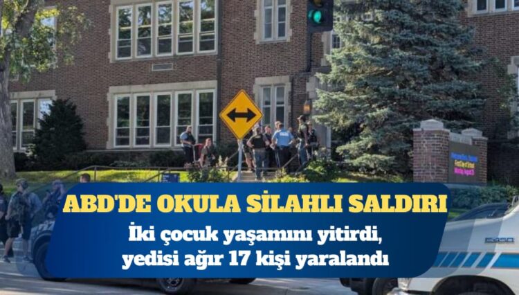 ABD’de okula silahlı saldırı: İki çocuk öldü, yedisi ağır 17 kişi yaralandı