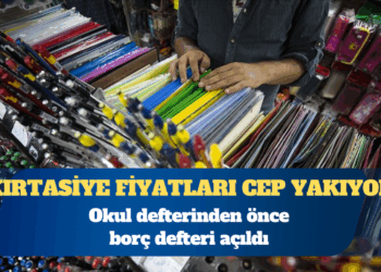Kırtasiye fiyatları cep yakıyor: Okul defterinden önce borç defteri açıldı