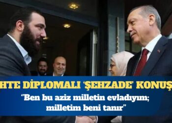 Sahte diplomalı ‘şehzade’ sessizliğini bozdu: Asalet, iftiraya cevap vermez