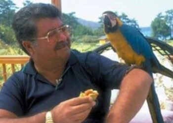 Turgut Özal’ın papağanı ‘Cabbar’ bulundu