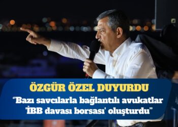 Özgür Özel duyurdu: Bazı savcılarla bağlantılı avukatlar ‘İBB davası borsası’ oluşturdu, elimizdeki kanıtları HSK’ya vereceğiz