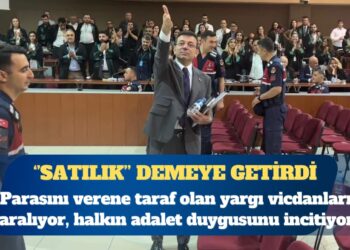 Ekrem İmamoğlu: Parasını verene taraf olan yargı vicdanları yaralıyor