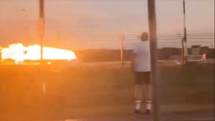 Polonya’da F-16 savaş uçağı düştü: Pilot hayatını kaybetti