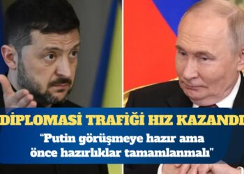 Rusya Dışişleri Bakanı Sergey Lavrov: Putin görüşmeye hazır ama önce hazırlıklar tamamlanmalı