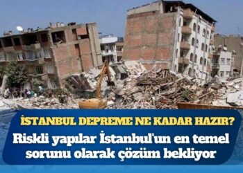 17 Ağustos depremi: Riskli yapılar 26 yıldır çözüm bekliyor