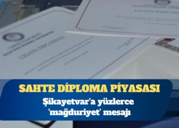 Sahte diplomanın piyasası varmış: Şikayetvar’a yüzlerce ‘mağduriyet’ mesajı gönderilmiş