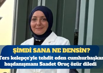 ‘Ters kelepçe’yle tehdit eden cumhurbaşkanı başdanışmanı özür diledi