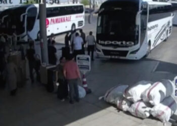 Otogarda korku dolu anlar: Uzman çavuş ‘otobüs geç geldi’ diye silah çekti