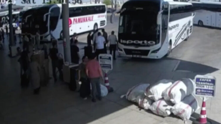 Otogarda korku dolu anlar: Uzman çavuş ‘otobüs geç geldi’ diye silah çekti