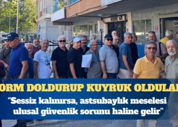 Emekli astsubaylar İŞKUR’a toplu iş başvurusu yaptı: Sessiz kalınırsa, astsubaylık meselesi sadece bir meslek sorunu değil, ulusal güvenlik sorunu haline gelir