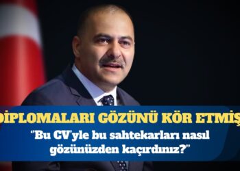 Deniz Zeyrek: Bu CV’yle bu sahtekarları nasıl gözünüzden kaçırdınız?