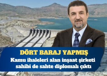 Kamu ihaleleri alan inşaat şirketi sahibi de sahte diplomalı çıktı