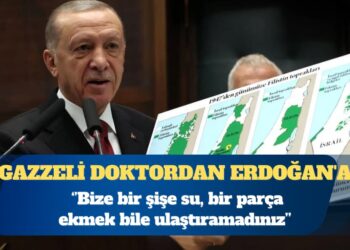 Gazzeli doktordan Erdoğan’a: Bize bir şişe su, bir parça ekmek bile ulaştıramadınız