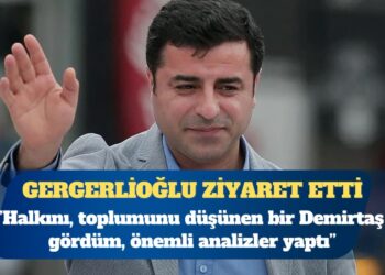 Selahattin Demirtaş: Benim dışarı çıkmam önemli değil; yeter ki barış sağlansın