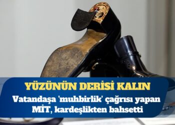 Vatandaşa ‘muhbirlik’ çağrısı yapan MİT, kardeşlikten bahsetti