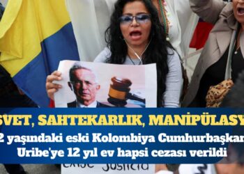 Eski Kolombiya cumhurbaşkanına 12 yıl ev hapsi