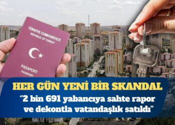 İsmail Saymaz: 2 bin 691 yabancıya sahte rapor ve dekontla vatandaşlık satıldı