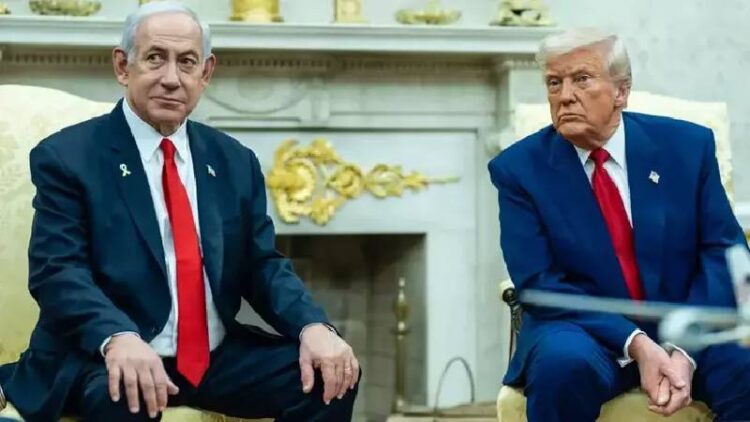 Gazze’de 21 maddelik barış umudu: ABD Başkanı Trump, yarın Netanyahu ile görüşecek