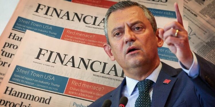 Özgür Özel Financial Times’a açıkladı: “Hayatı durduracak eylemler yapabiliriz”