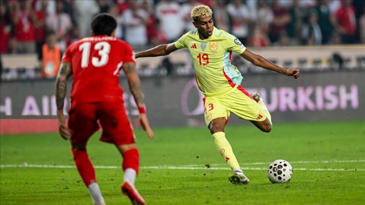 A Milli Futbol Takımı, İspanya karşısında ağır yenilgi yaşadı