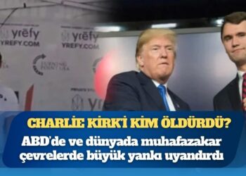 Charlie Kirk’i kim öldürdü?