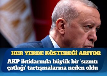 Erdoğan her yerde köstebeği arıyor