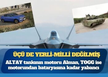 Yerli ve milli masalı bitti: Üçünün de motoru yokmuş
