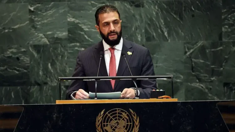 Ahmed Şara 58 yıl sonra BM’de konuşan ilk Suriye lideri oldu