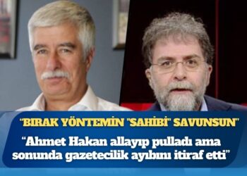 Medya Ombudsmanı Faruk Bildirici: Ahmet Hakan allayıp pulladı ama sonunda gazetecilik ayıbını itiraf etti