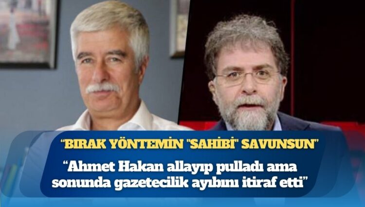 Medya Ombudsmanı Faruk Bildirici: Ahmet Hakan allayıp pulladı ama sonunda gazetecilik ayıbını itiraf etti