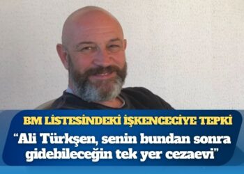 KHK’lı Cumhuriyet Savcısı Erdem Gençay: “Ali Türkşen, senin bundan sonra gidebileceğin tek yer cezaevi”