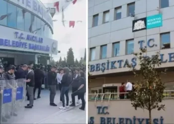Avcılar ve Beşiktaş belediyelerine operasyon: Çok sayıda gözaltı